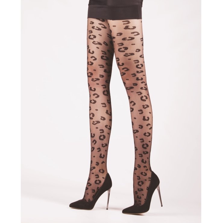 Düşük Denye Kadın Külotlu Çorap Daymod 1121184 - Siyah