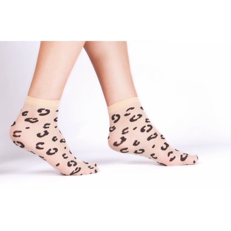 Düşük Denye Kadın Soket Çorap Daymod 1523023 - Naturel