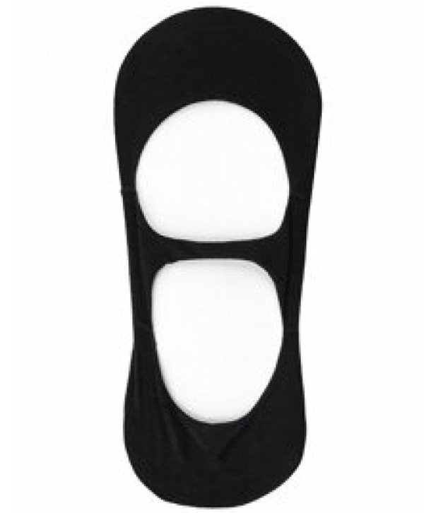 Düşük Denye Kalınlığı Takviyeli Burun Külotlu Çorap Daymod 1611009 - Siyah