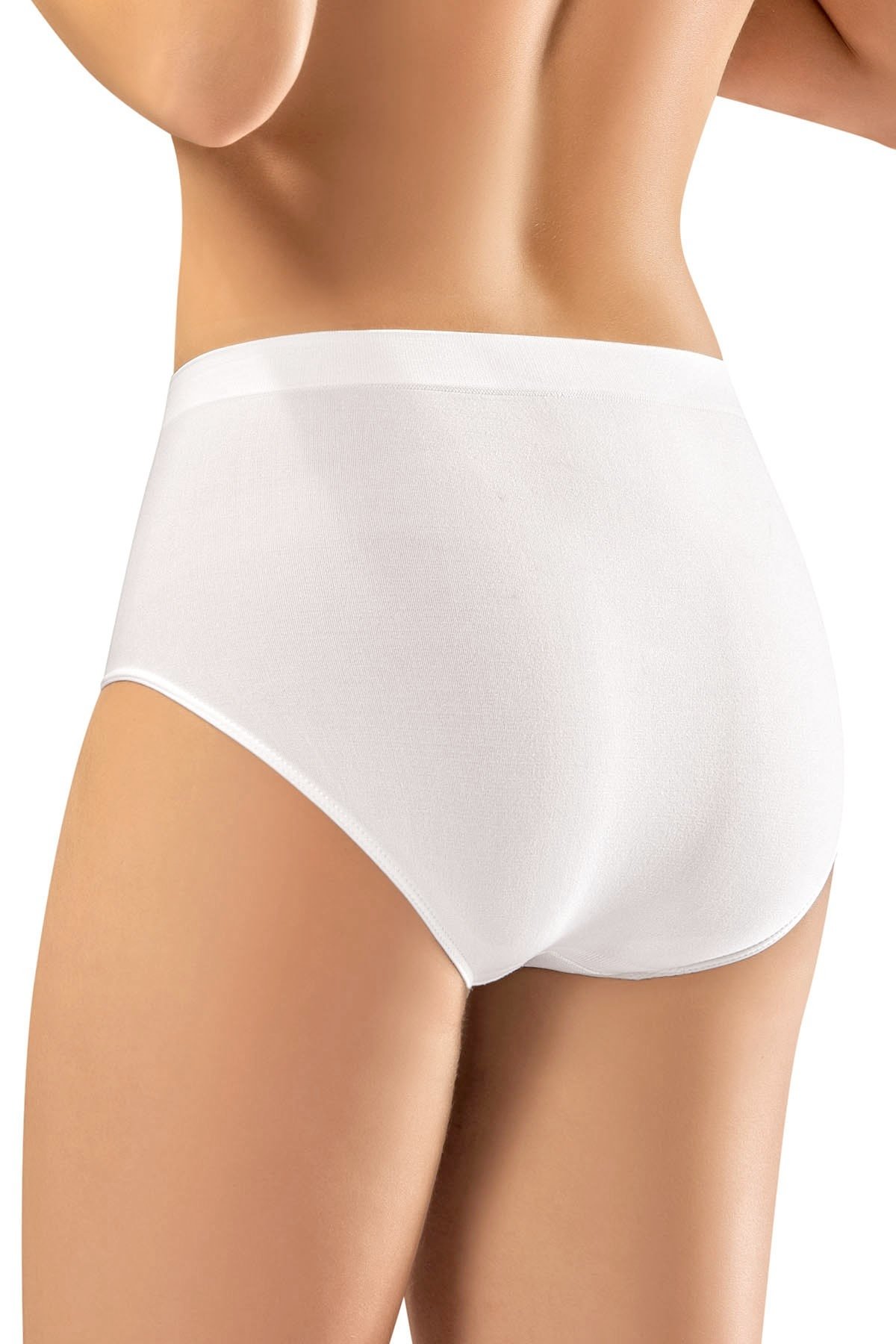 Erdem Yüksek Bel Dikişsiz Slip Külot Erdem 625 - Görsel 2