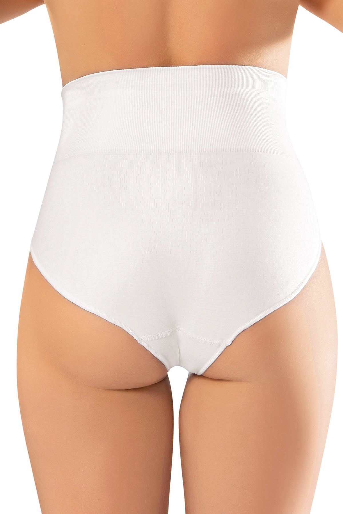 Dikişsiz Slip Korse Kaydırmaz Silikon Bant Erdem 628 - Beyaz