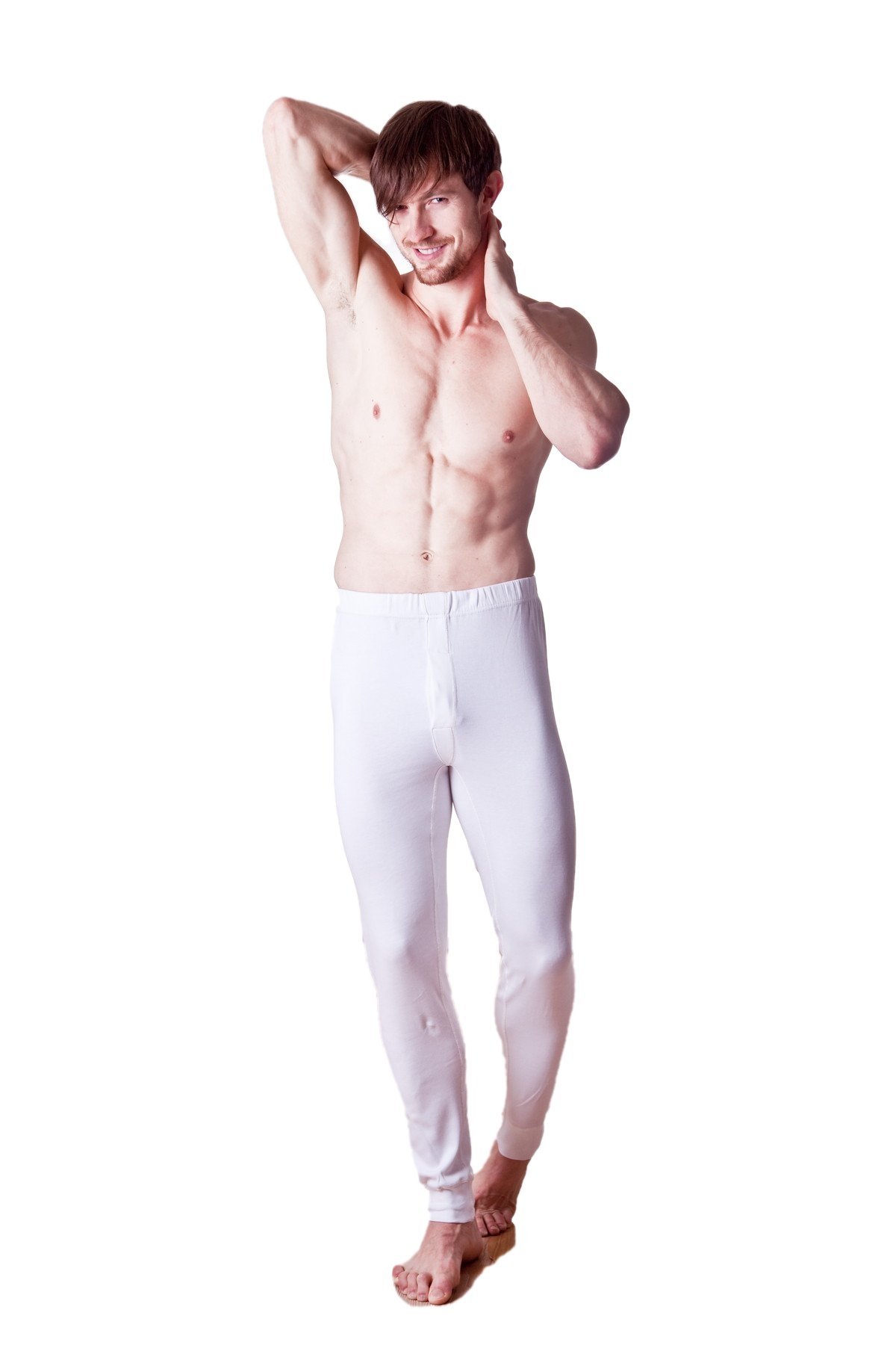 Fırçalı İç Yüzeyli Termal Alt İçlik Dono 1190 - Krem