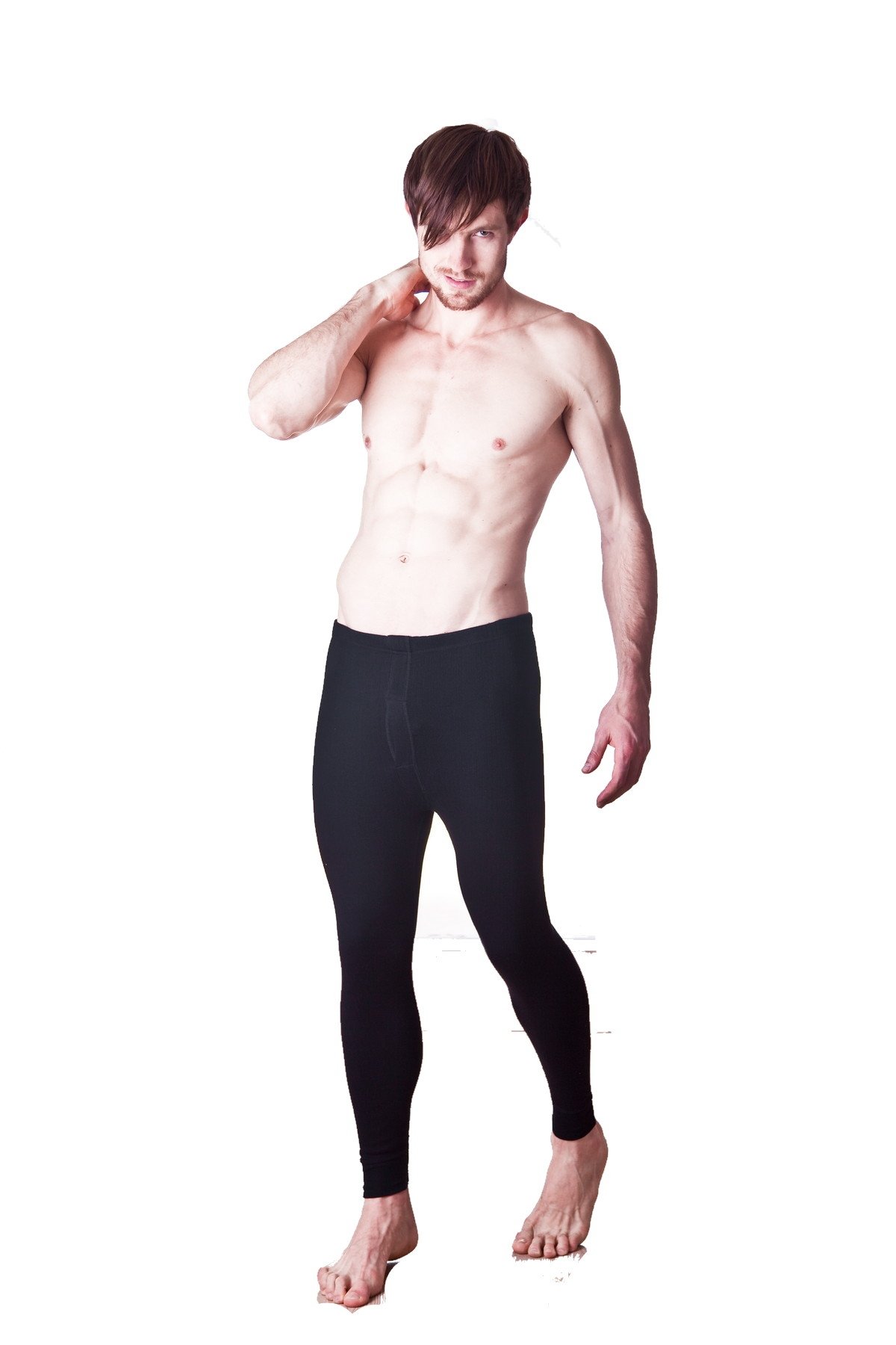 Fırçalı İç Yüzey Esnek Termal Alt Dono 1510 - Siyah