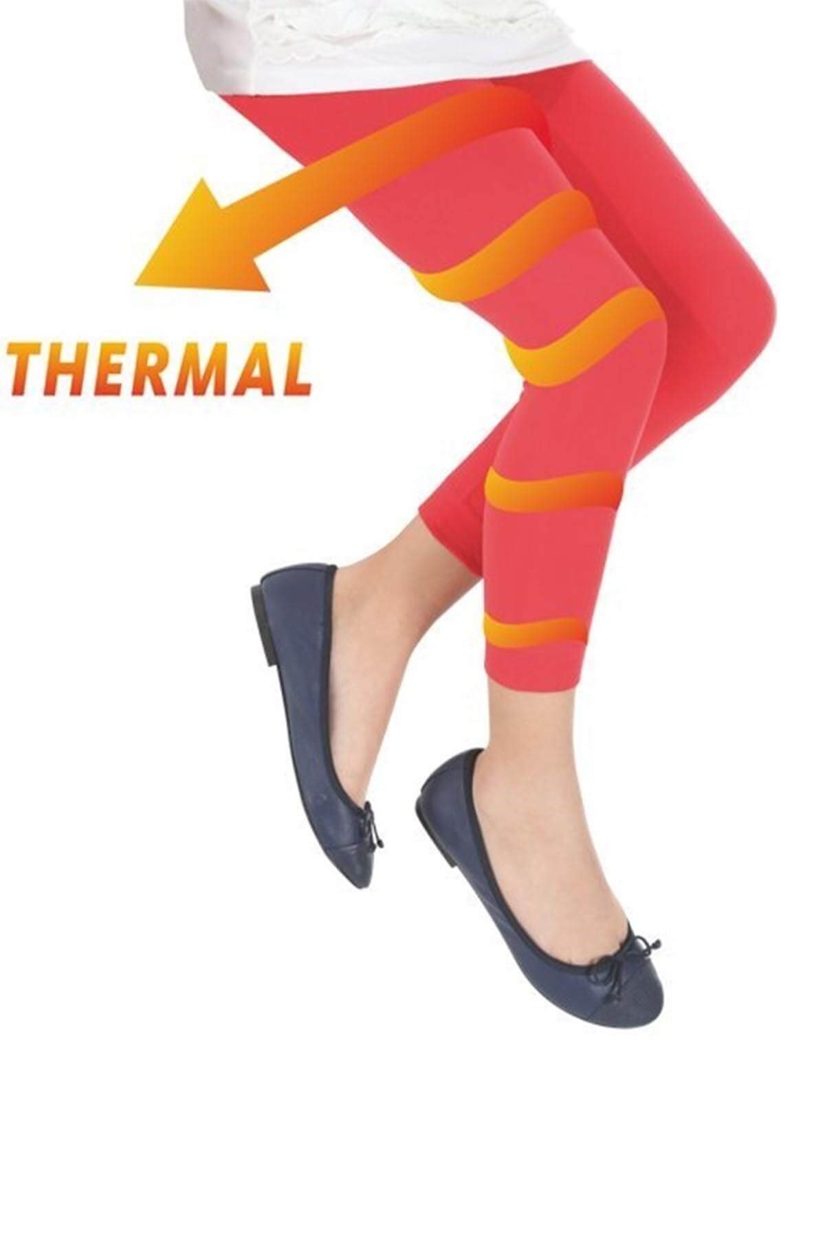 Dore Kaydırmaz Tabanlı Pamuklu Çocuk Tayt Dore 0902 - Görsel 7