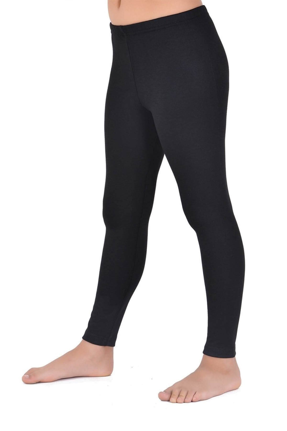 Dore Kaydırmaz Tabanlı Pamuklu Çocuk Tayt Dore 0902 - Görsel 3