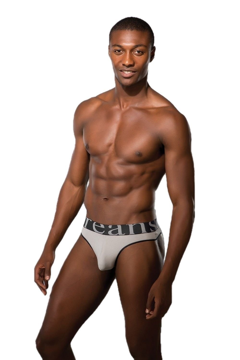 Modal Pamuk Elastan Dikişsiz String Slip Doreanse 1250 - Gri