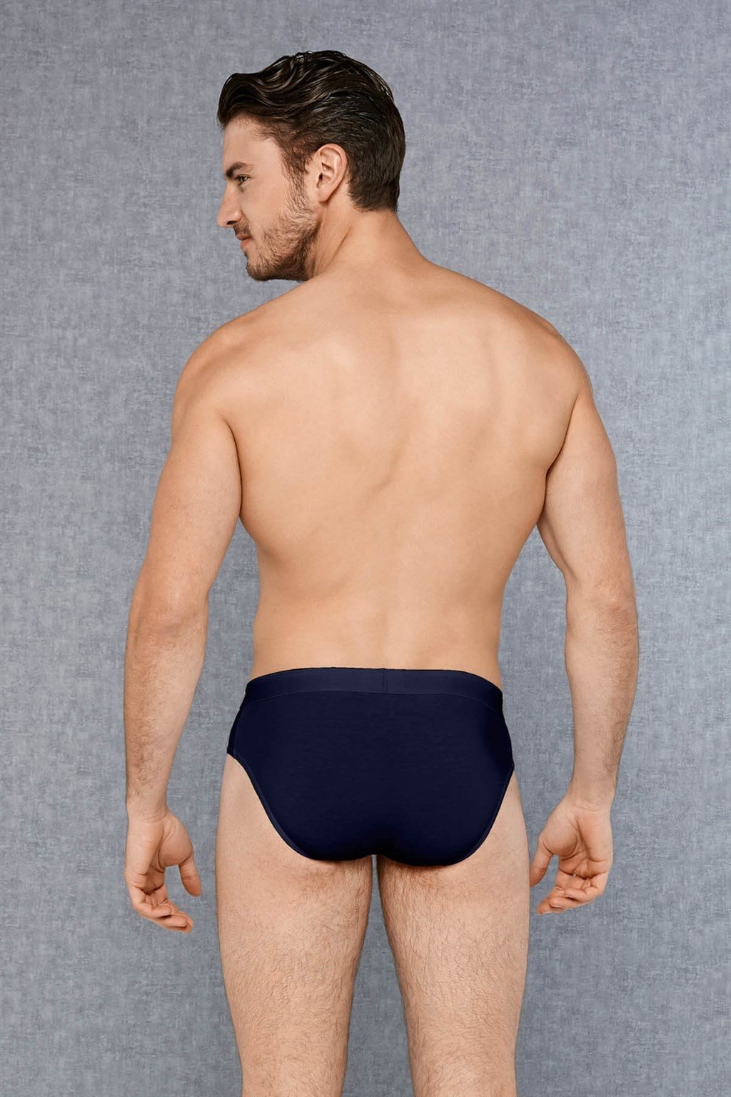 Doreanse Pamuklu Elastan Kompakt Kesim Slip Doreanse 1327 - Görsel 2