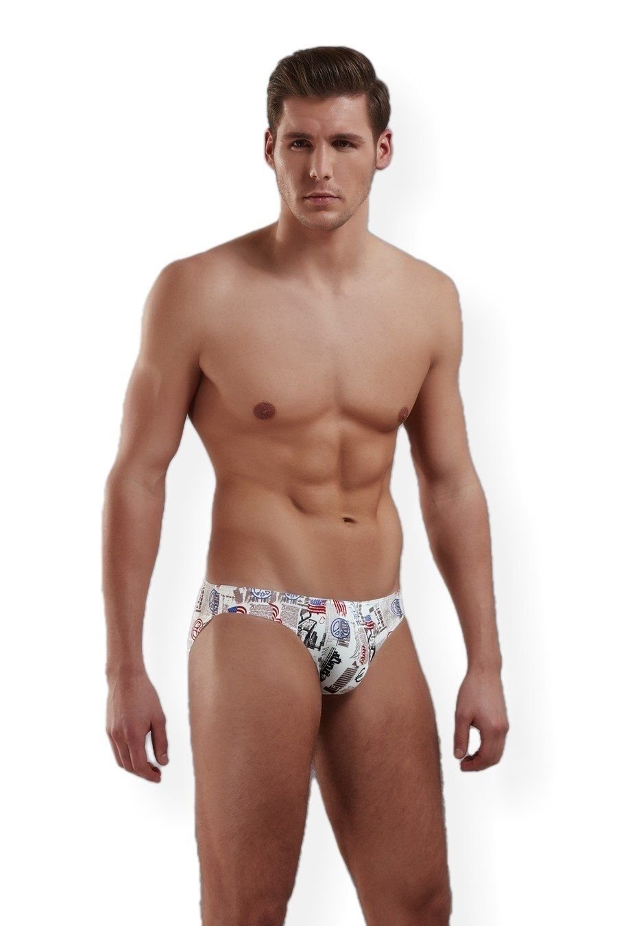 Pamuklu Baskılı String Doreanse 1399 - Baskılı