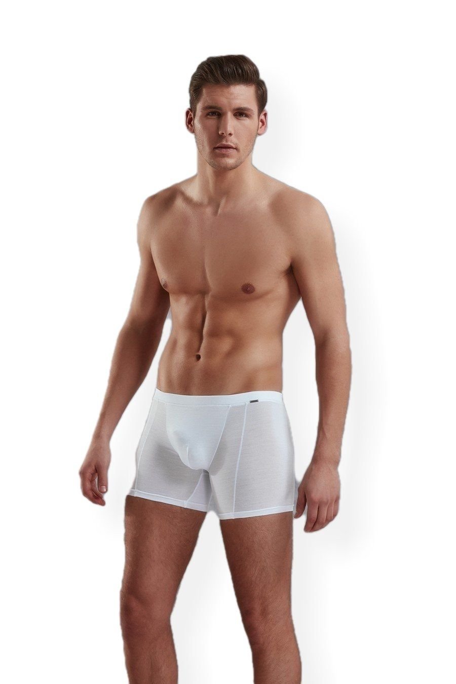 Micromodal Esnek Bel Boxer Doreanse 1510 - Beyaz