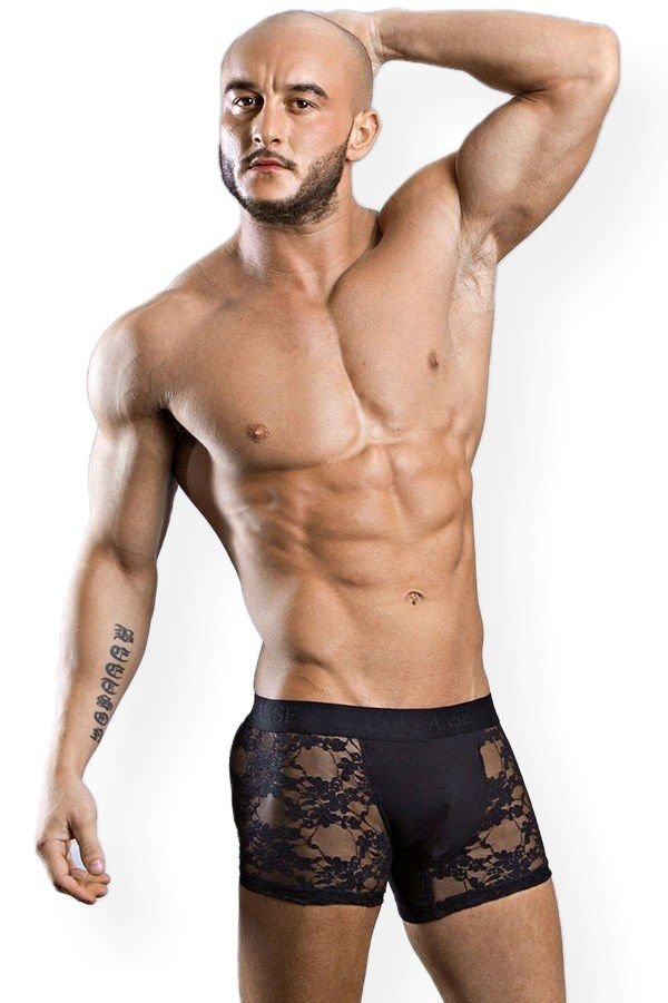 Pamuklu Nefes Alan Boxer Doreanse 1952 - Siyah