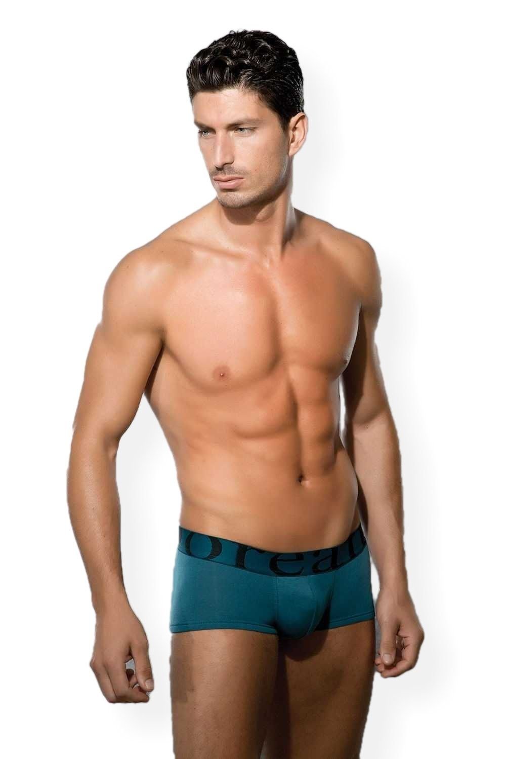 Modal Pamuklu Esnek Bel Boxer Doreanse 1775 - Zümrüt