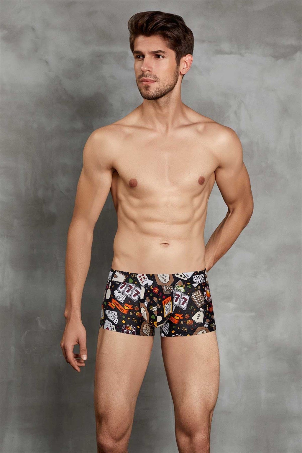 Modal Pamuklu Esnek Bel Boxer Doreanse 1793 - Kıbrıs