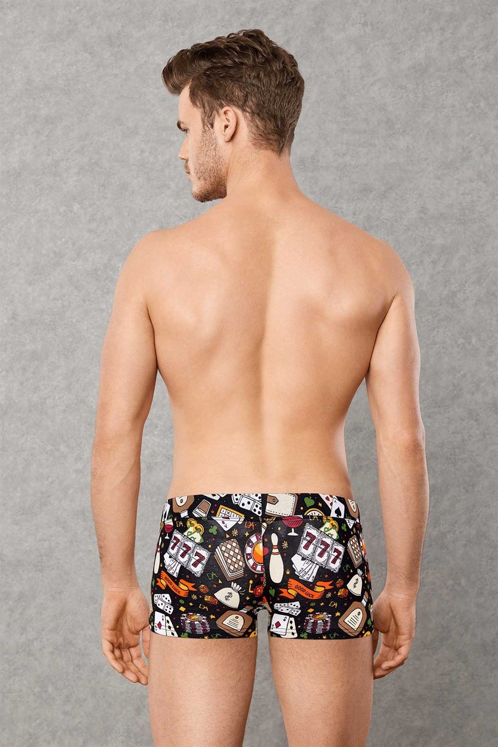 Modal Pamuklu Esnek Bel Boxer Doreanse 1793 - Kıbrıs