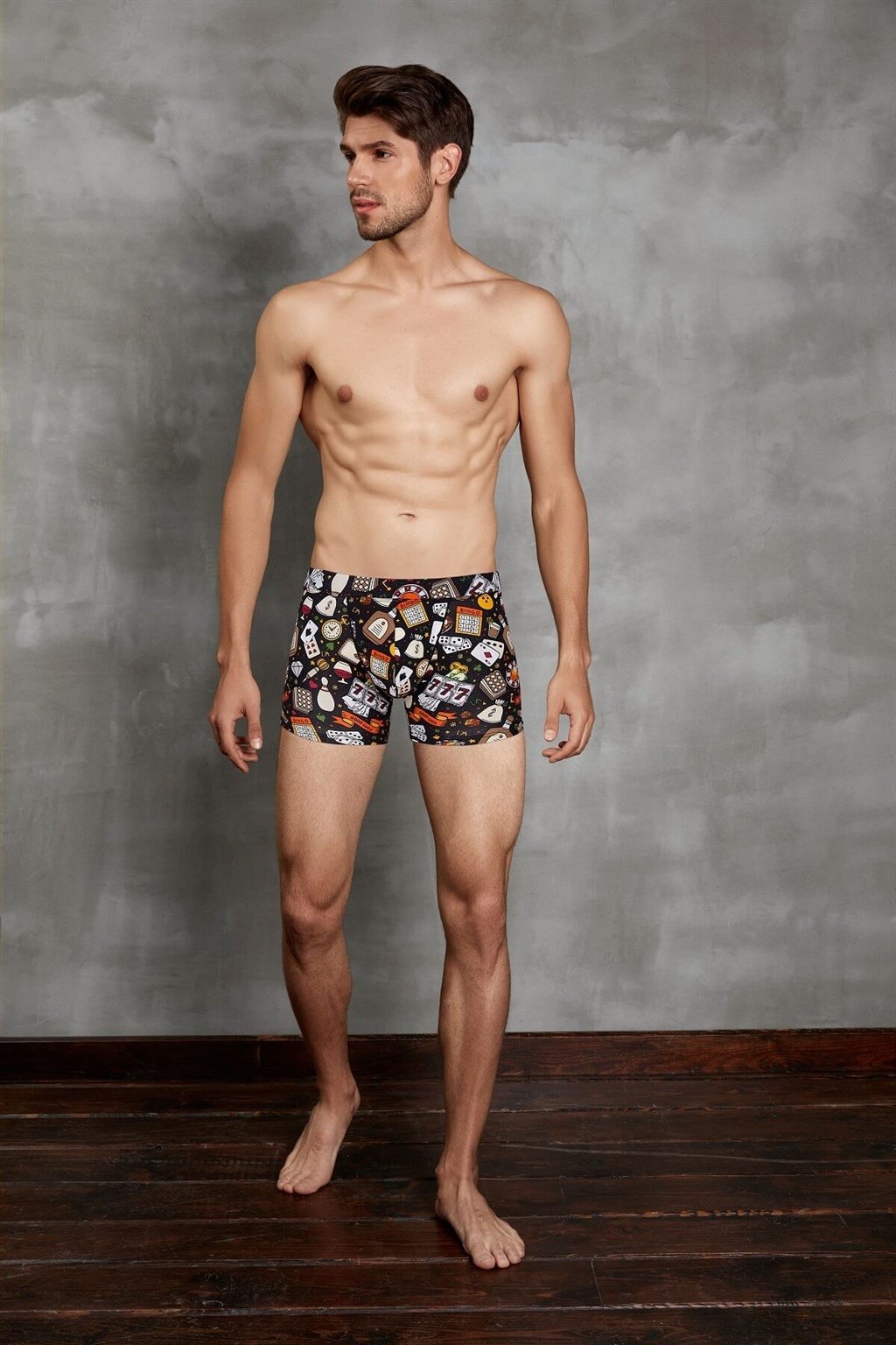 Modal Pamuklu Düz Lastikli Erkek Boxer Doreanse 1817 - Kıbrıs