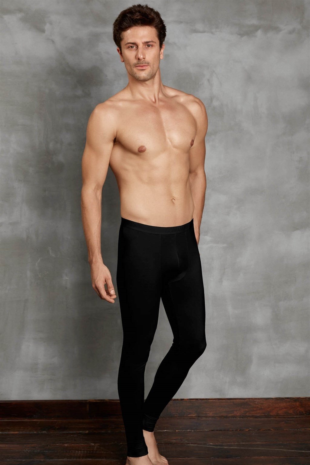 Termal Nem Transferi Sağlayan İçlik Tişört Doreanse 1975 - Siyah