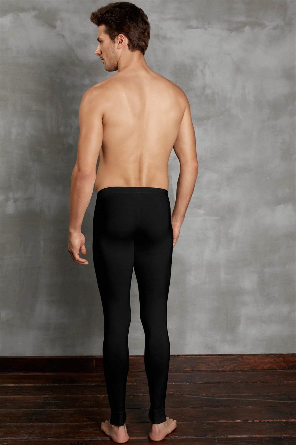 Termal Nem Transferi Sağlayan İçlik Tişört Doreanse 1975 - Siyah