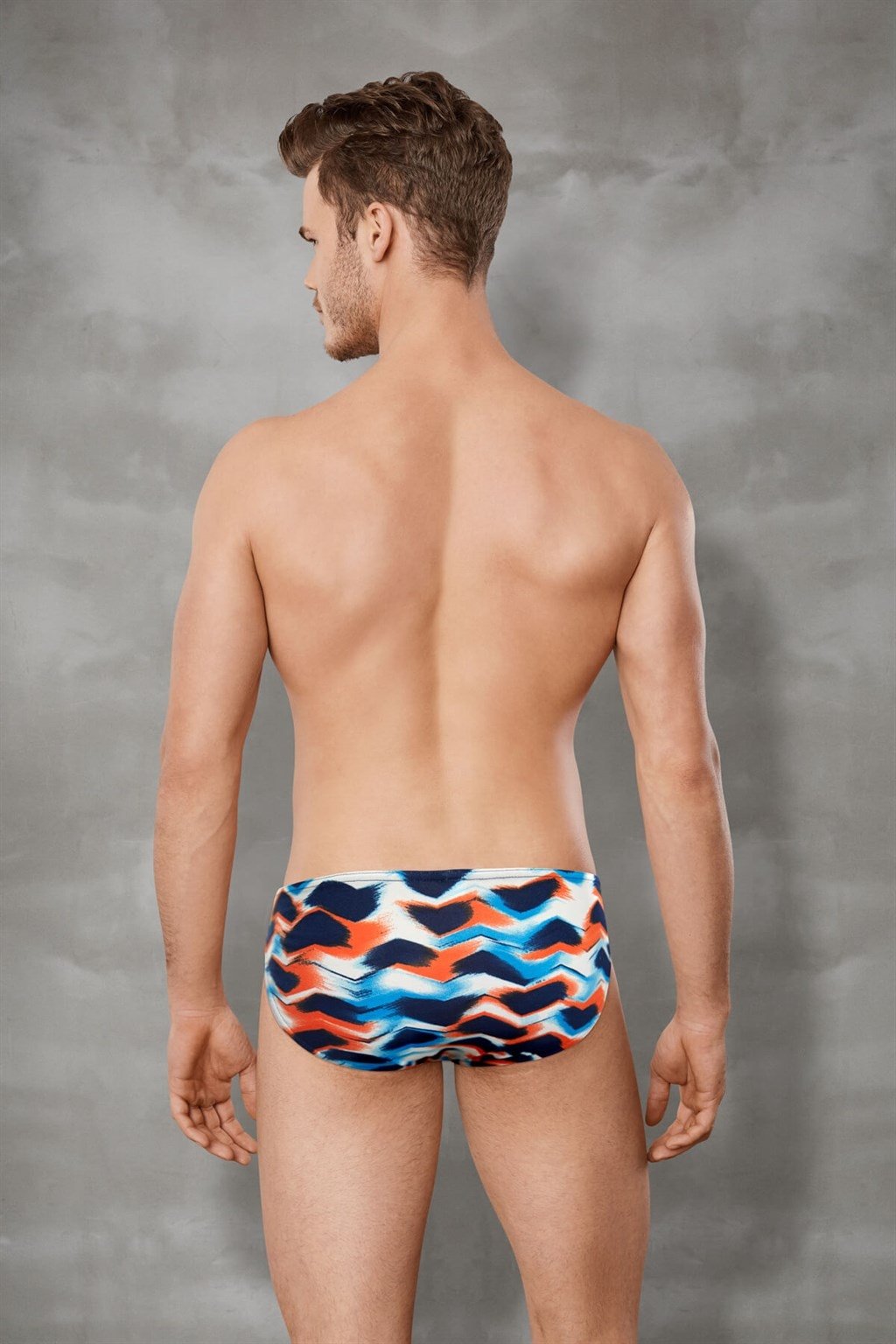 Pamuklu Moda ve Elastan Erkek Slip Doreanse 1238 - Flamingo