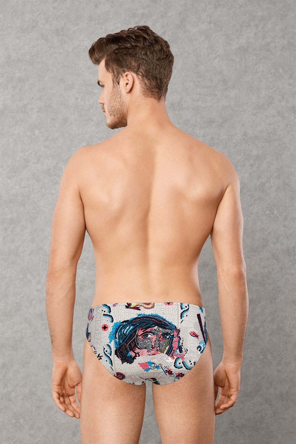 Pamuklu Elastik Erkek Slip Doreanse 1239 - ZEUGMA