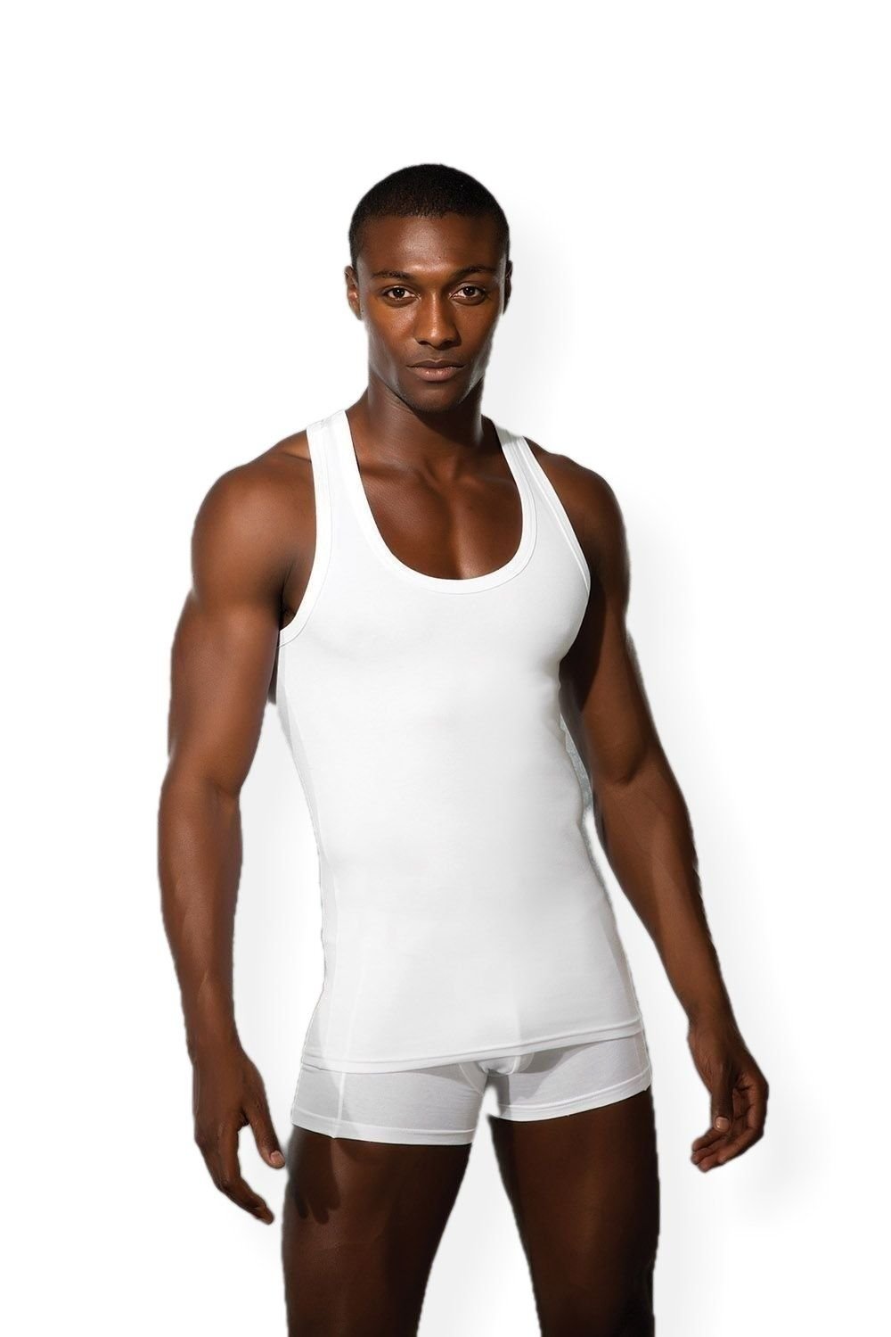 Modal Pamuklu Racer Back Atlet Doreanse 2230 - Beyaz