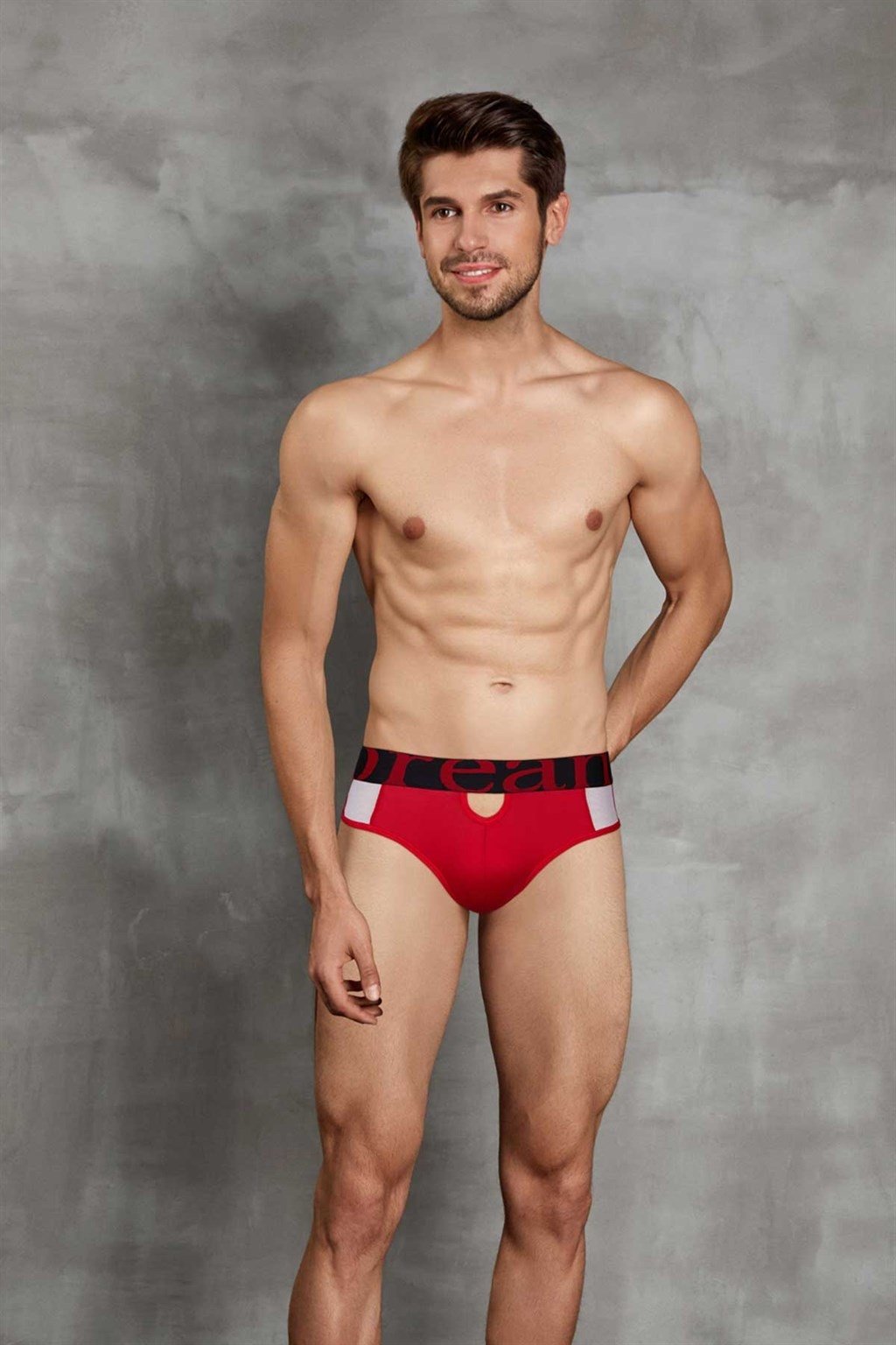 Kompakt Kesim Modal Pamuklu Erkek String Doreanse 1224 - Kırmızı