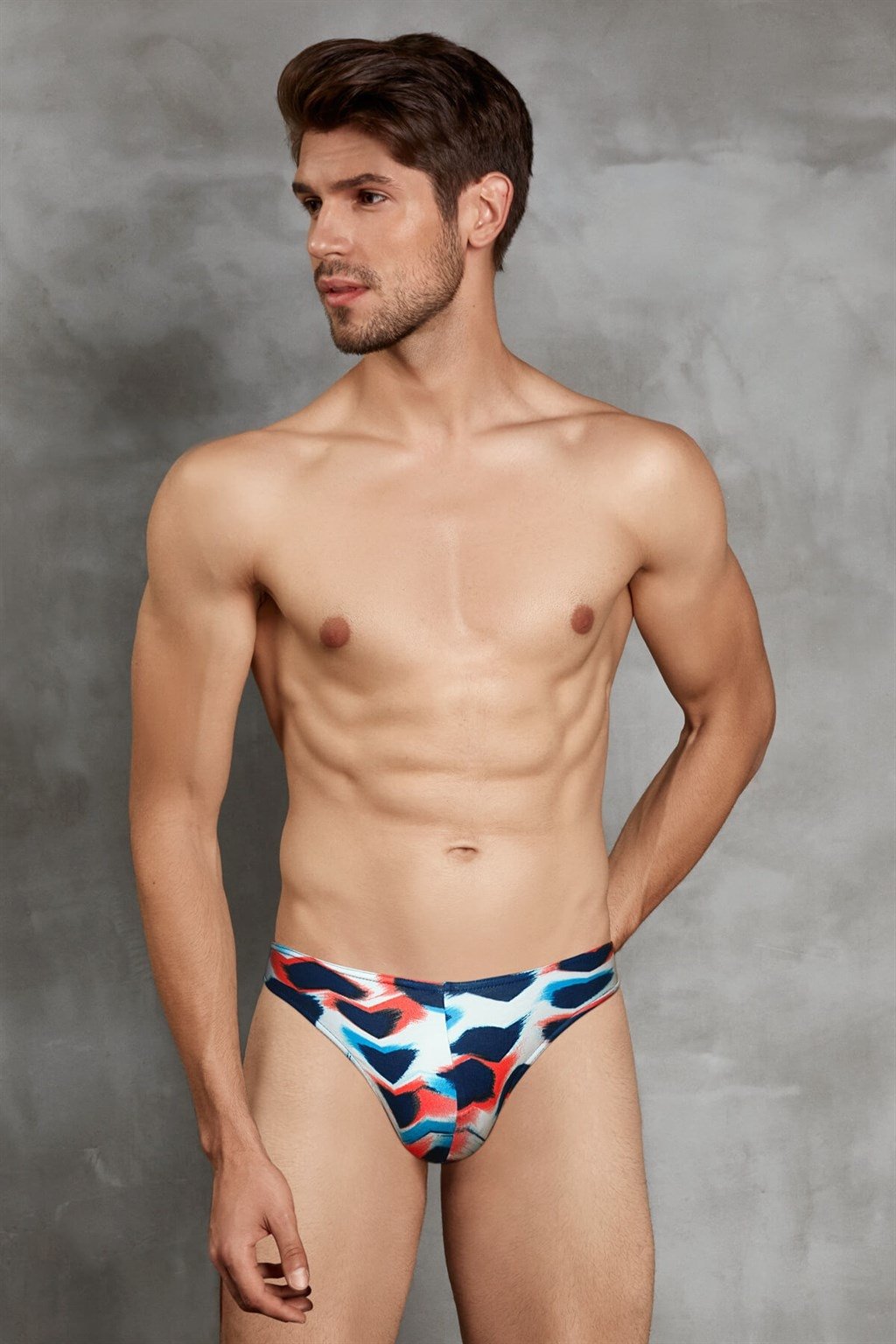 Pamuklu ve Modal Erkek String Doreanse 1230 - Flamingo