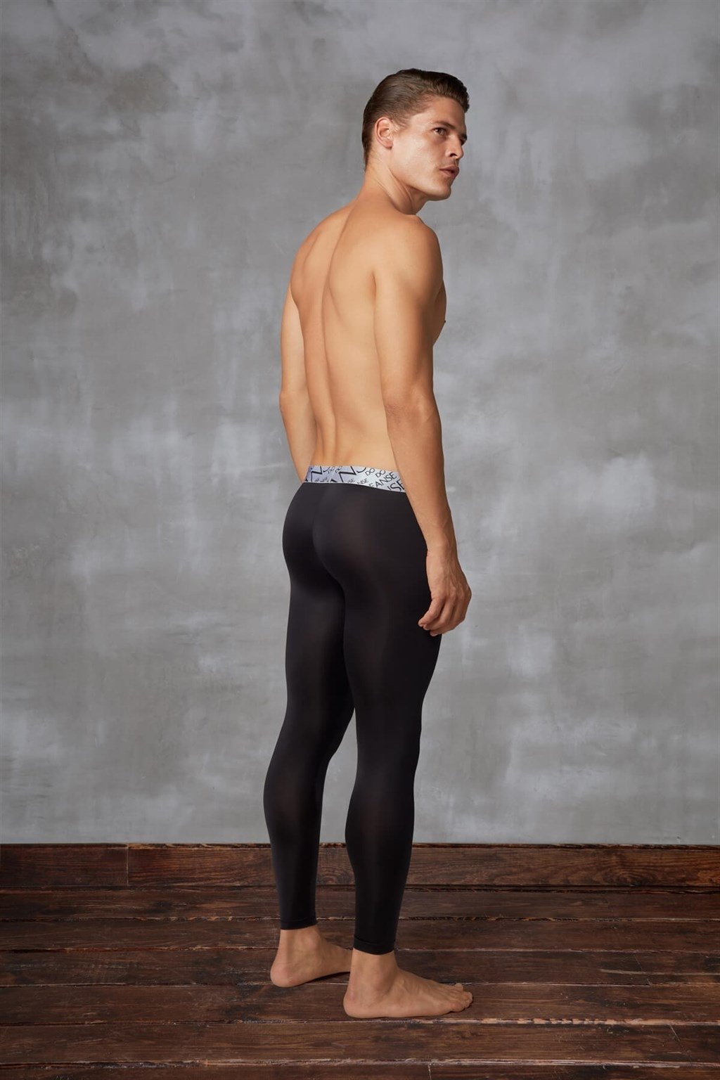 Fırçalı İç Yüzeyli Termal Tayt Doreanse 1784 - Siyah