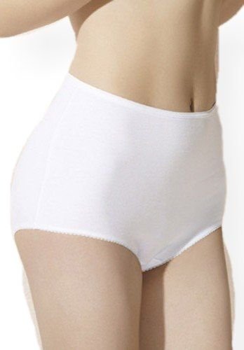 Yüksek Pamuk Oranı ve Dikiş Detaylı Slip Külot Doreanse 7161 - Beyaz