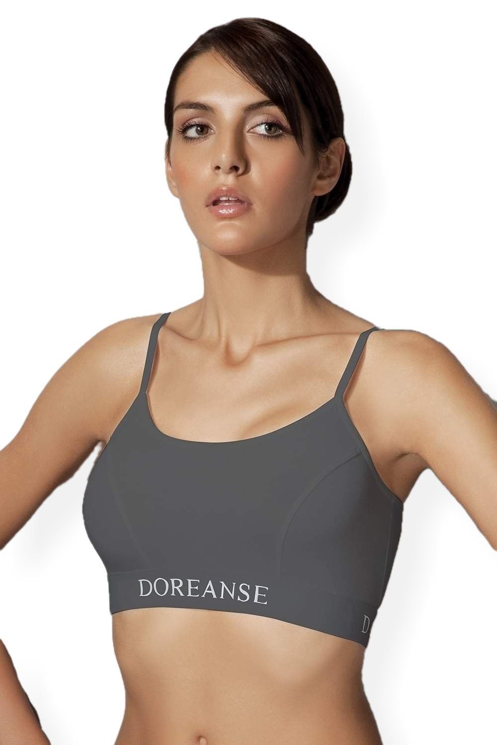 Modal Sporcu Sütyeni Doreanse 14120 - Füme