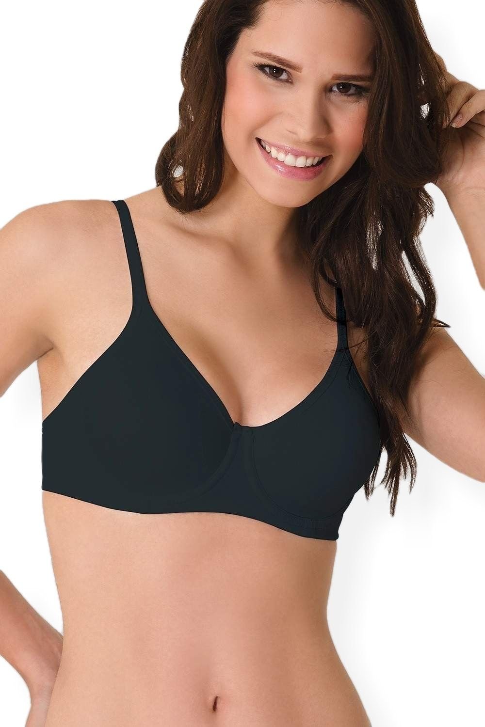 Tam Kap Modal Sütyen Doreanse 5550 - Siyah