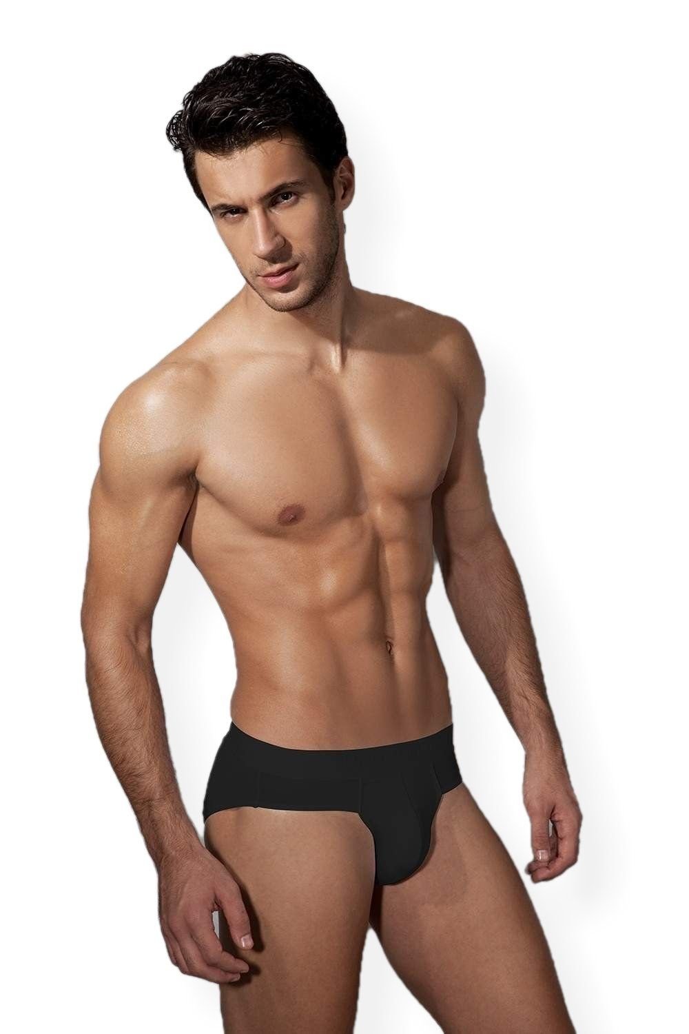 Modal Pamuklu Slip Doreanse 1205 - Siyah