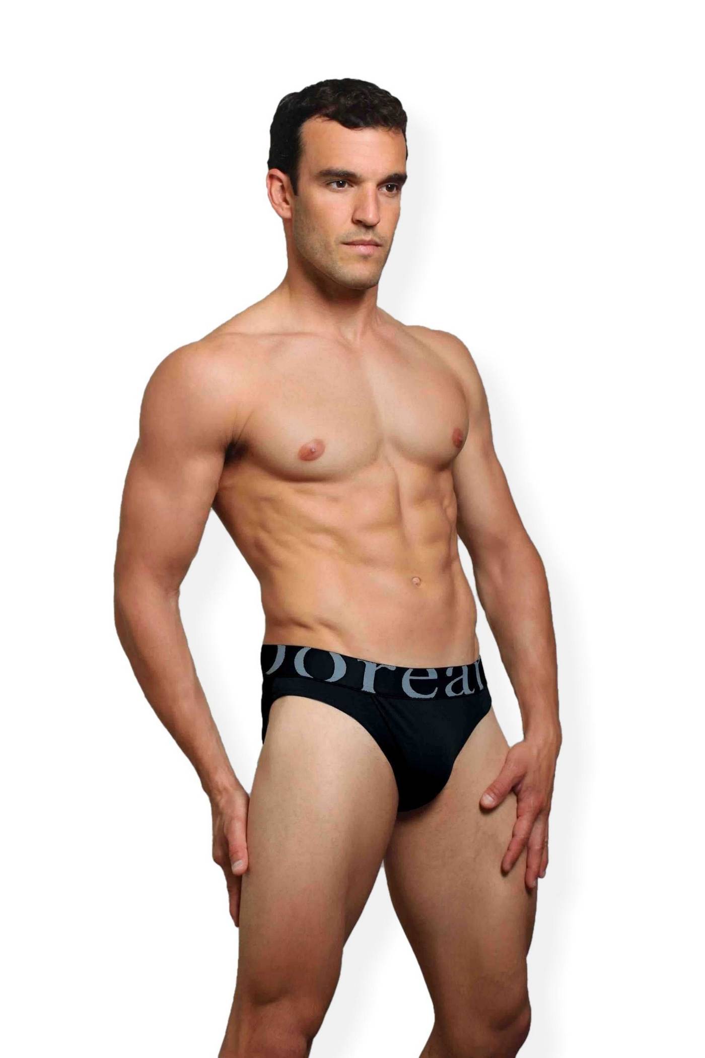 Kompakt Kesim Modal Pamuklu Erkek Slip Doreanse 1225 - Siyah