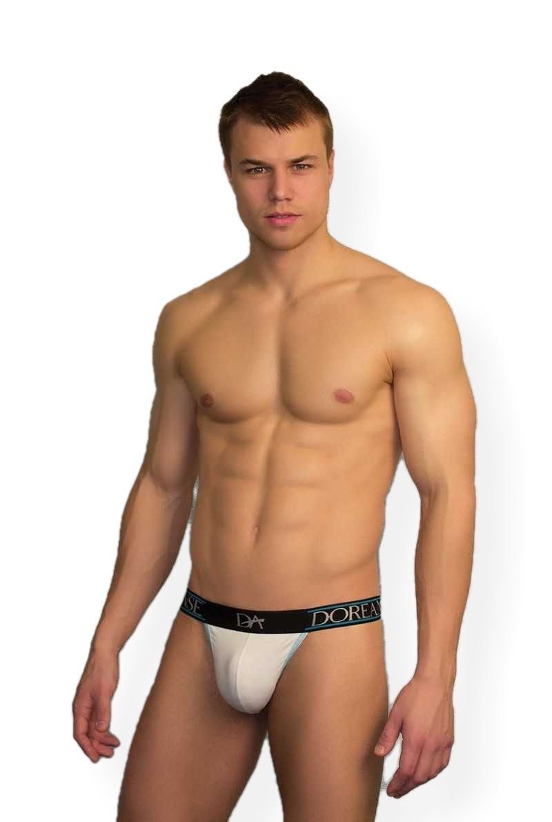 Yumuşak Pamuk Modal Slip Doreanse 1233 - Beyaz