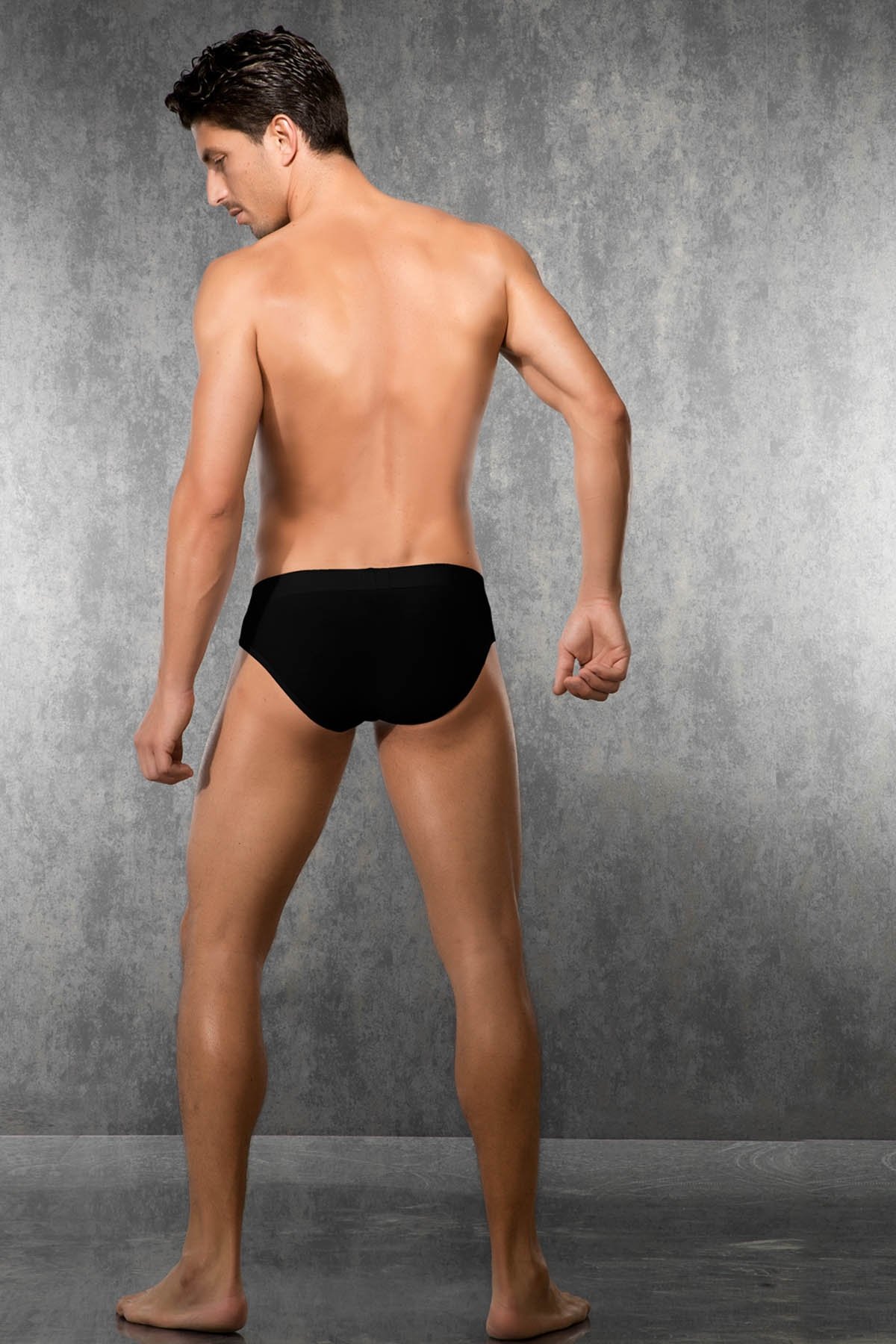 Modal Pamuk Elastan Erkek Slip Doreanse 1323 - Siyah