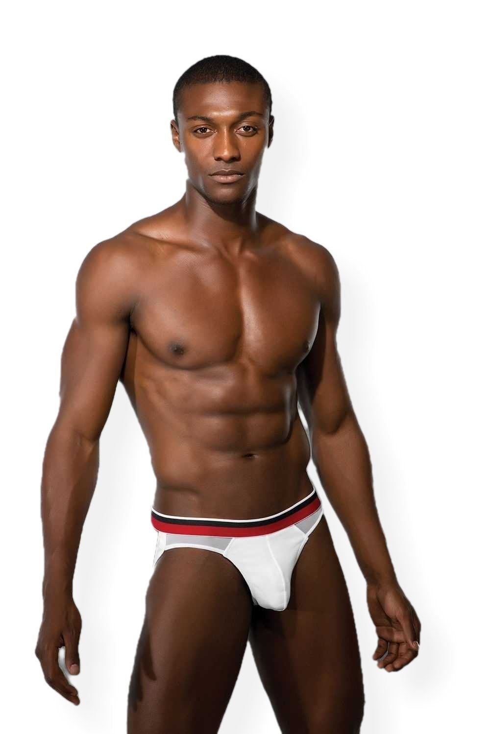 Modal Pamuklu Esnek Erkek Slip Doreanse 1212 - Beyaz