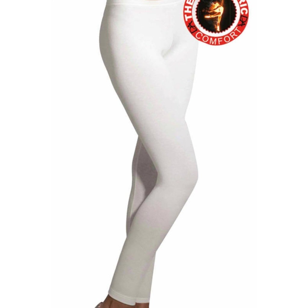 Yüksek Bel Esnek Tayt Viloft Doreanse 8065 - Ekru