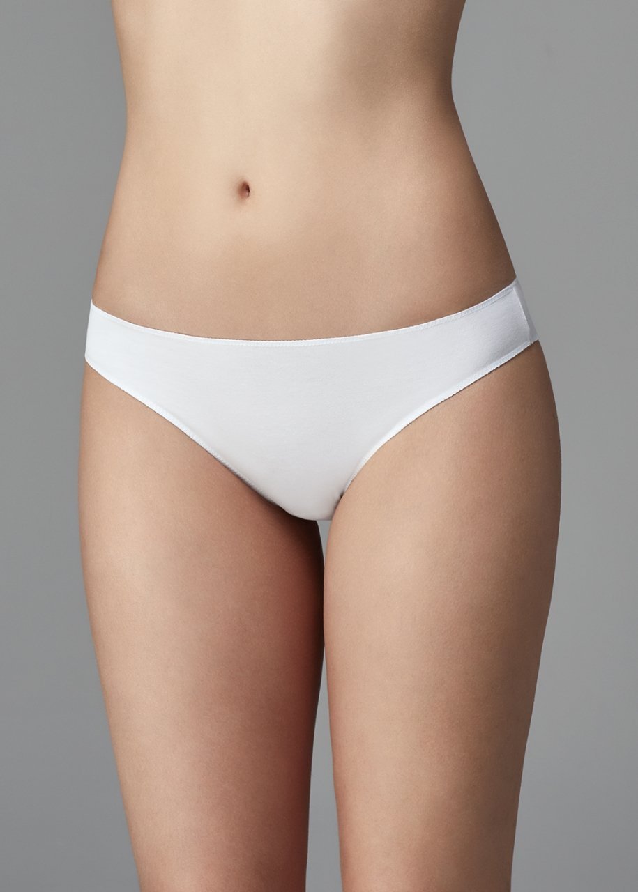 Düşük Bel İzsiz Slip Külot Pamuklu Dagi 5101 - Beyaz