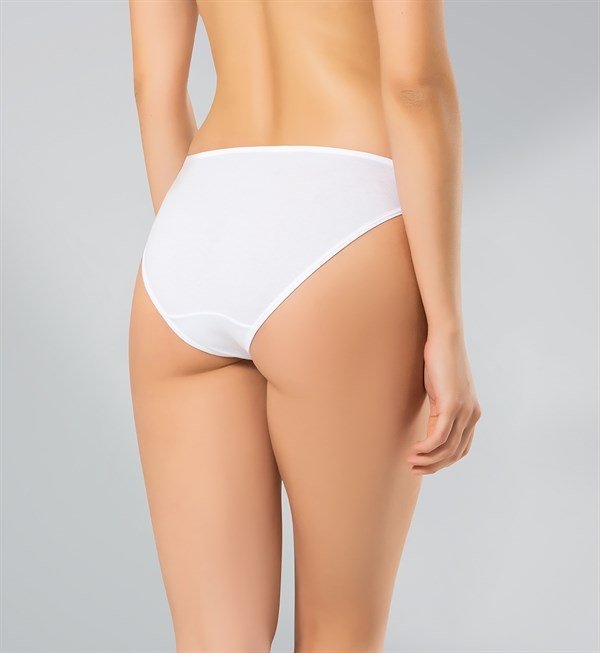 Namaldı Yüksek Bel Elastan Slip Külot Namaldı 299 - Görsel 2