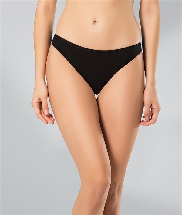 Namaldı Yüksek Bel Elastan Slip Külot Namaldı 299 - Görsel 3