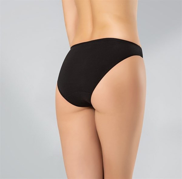 Namaldı Yüksek Bel Elastan Slip Külot Namaldı 299 - Görsel 4