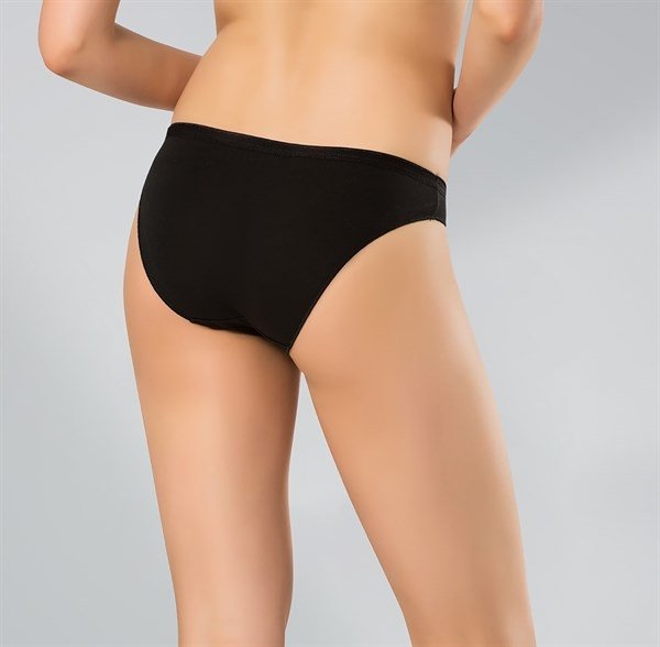 Namaldı Yüksek Bel Elastan Bikini Külot Namaldı 284 - Görsel 4