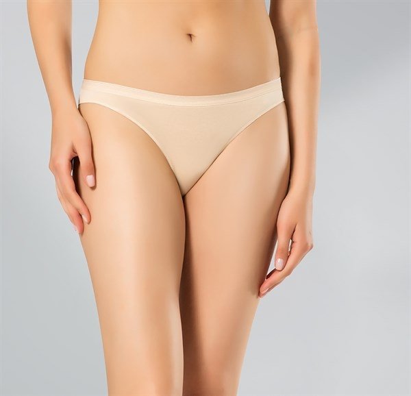 Namaldı Yüksek Bel Elastan Bikini Külot Namaldı 284 - Görsel 5