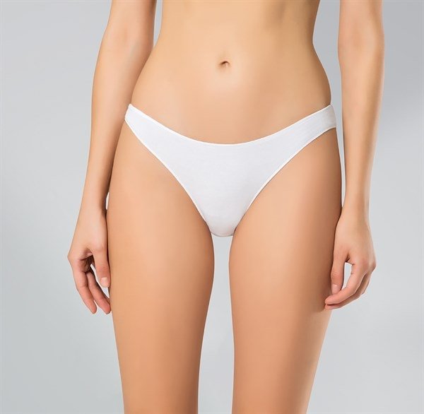 Namaldı Yüksek Bel Elastan Bikini Külot Namaldı 285