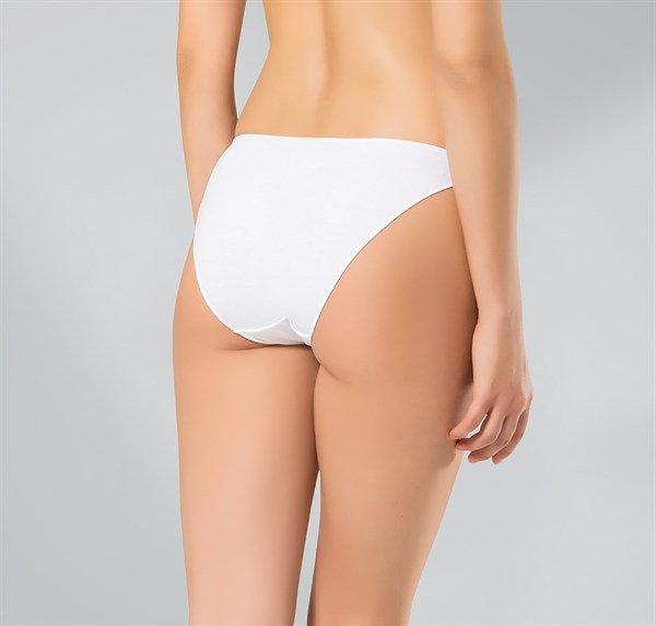 Namaldı Yüksek Bel Elastan Bikini Külot Namaldı 285 - Görsel 2