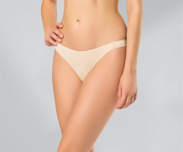 Namaldı Yüksek Bel Elastan Bikini Külot Namaldı 285 - Görsel 4