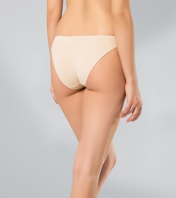 Namaldı Yüksek Bel Elastan Bikini Külot Namaldı 285 - Görsel 5