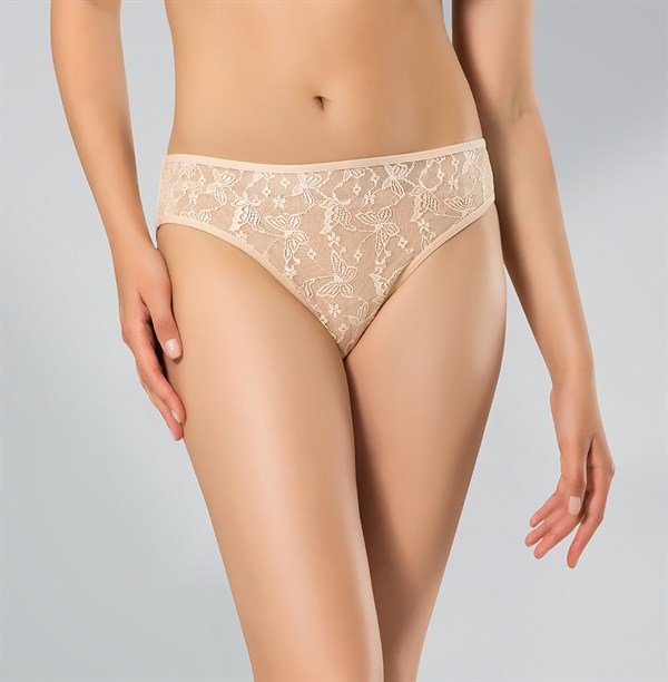 Namaldı Yüksek Bel Destekli Bikini Külot Coton Elastan Namaldı 281 - Görsel 5