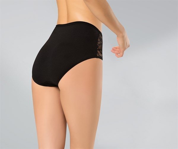 Namaldı Yüksek Bel Dantelli Külot Namaldı 280 - Görsel 4