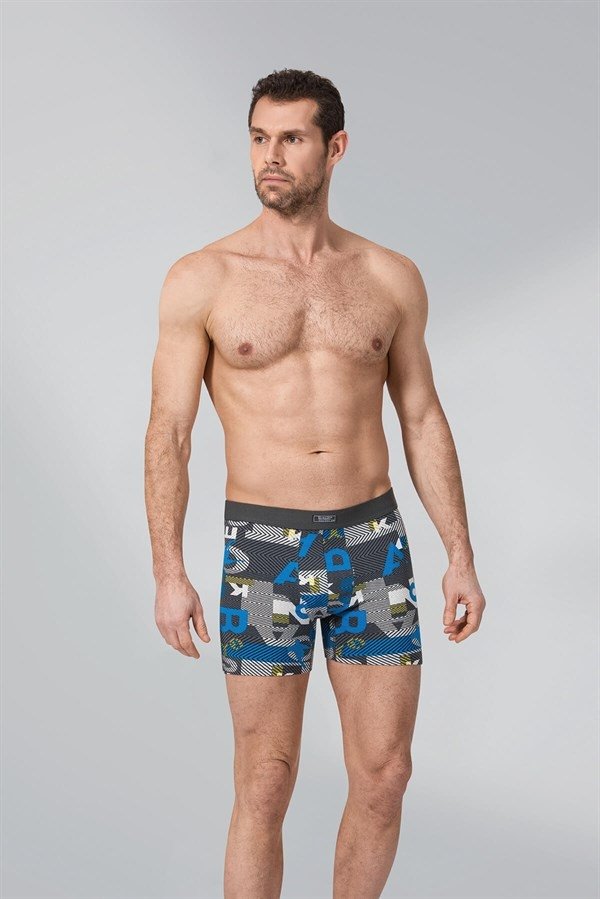 Namaldı Pamuklu Elastik Erkek Boxer Namaldı 1641 - Görsel 2