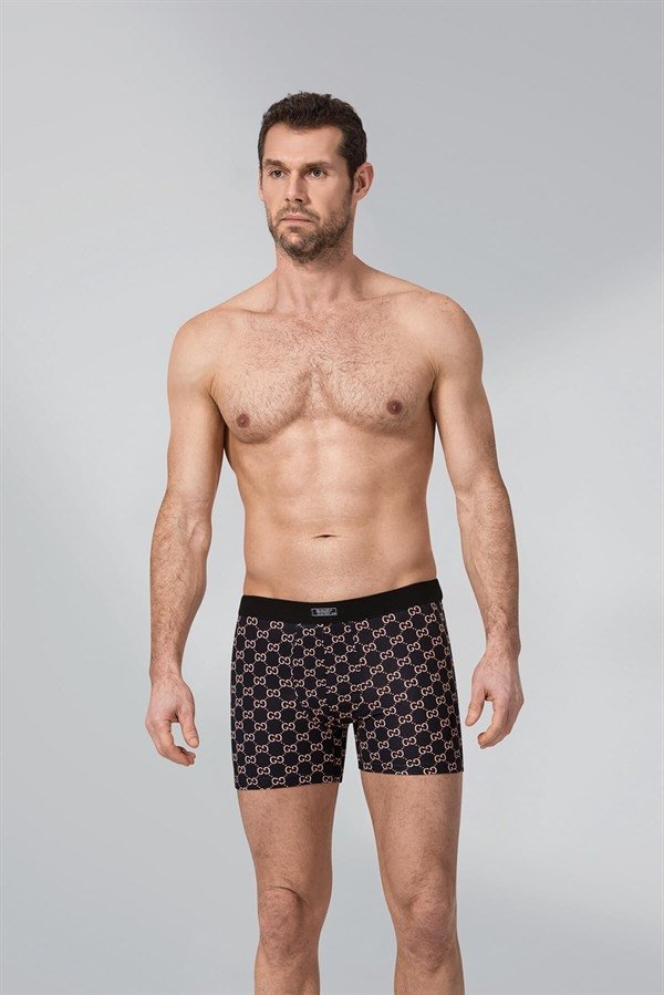 Namaldı Pamuklu Elastik Erkek Boxer Namaldı 1641 - Görsel 4