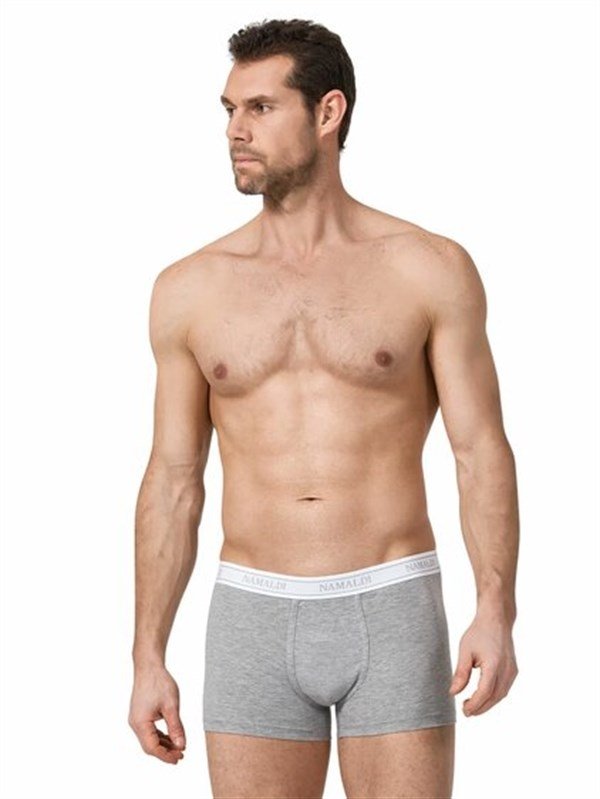 Namaldı Pamuklu Esnek Bel Klasik Boxer Namaldı 136 - Görsel 3